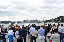 A RECEPTION TO REMEMBER